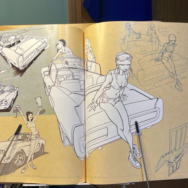 Sketchbook Vatine #3 by Olivier Vatine