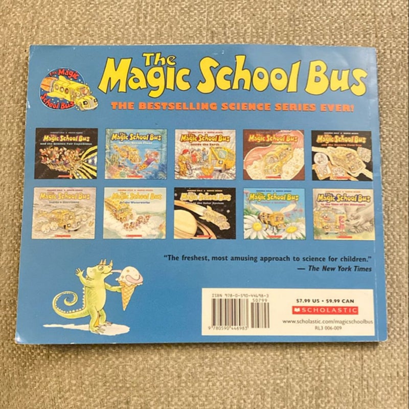 The Magic School Bus Explores the Senses