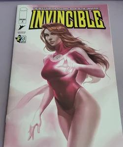 Invincible Issue #2 SDCC 2023 exclusive
