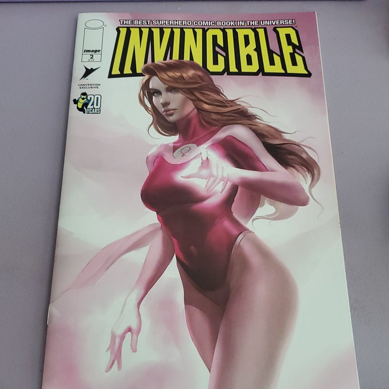 Invincible Issue #2 SDCC 2023 exclusive