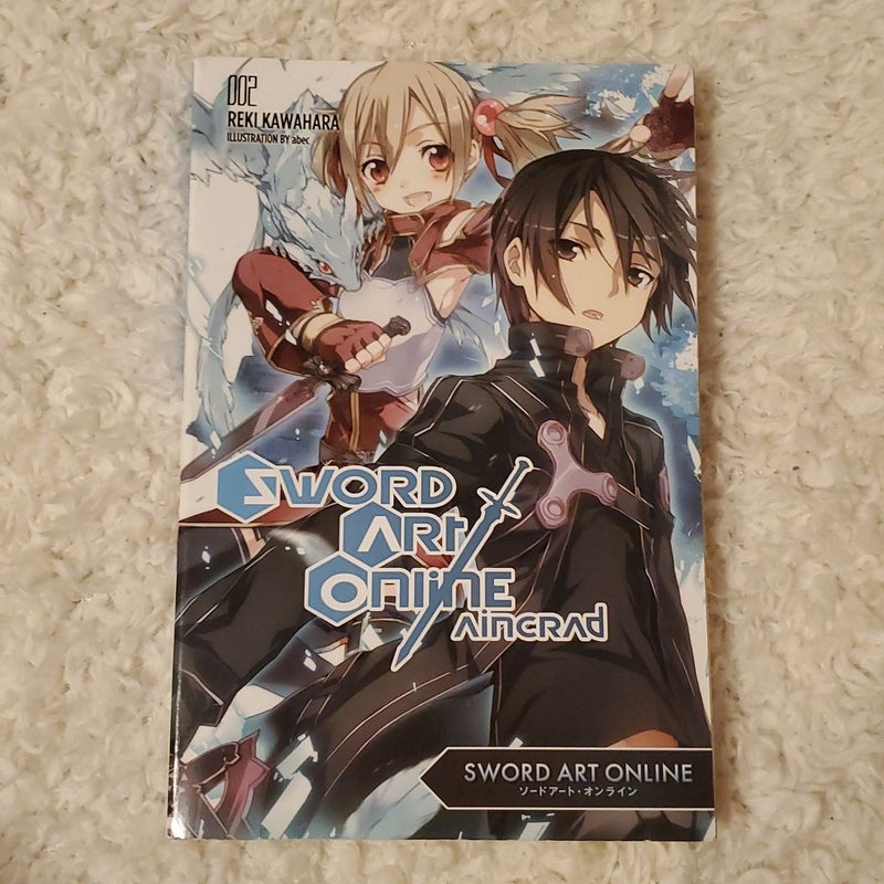 Sword Art Online Manga: Sword Art Online: Aincrad (Manga