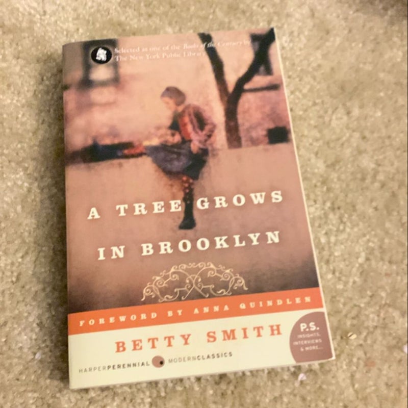 A Tree Grows in Brooklyn [75th Anniversary Ed]