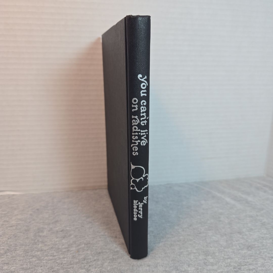 You Can't Live on Radishes 