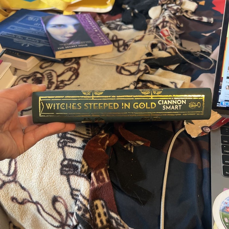 Witches steeped in gold 