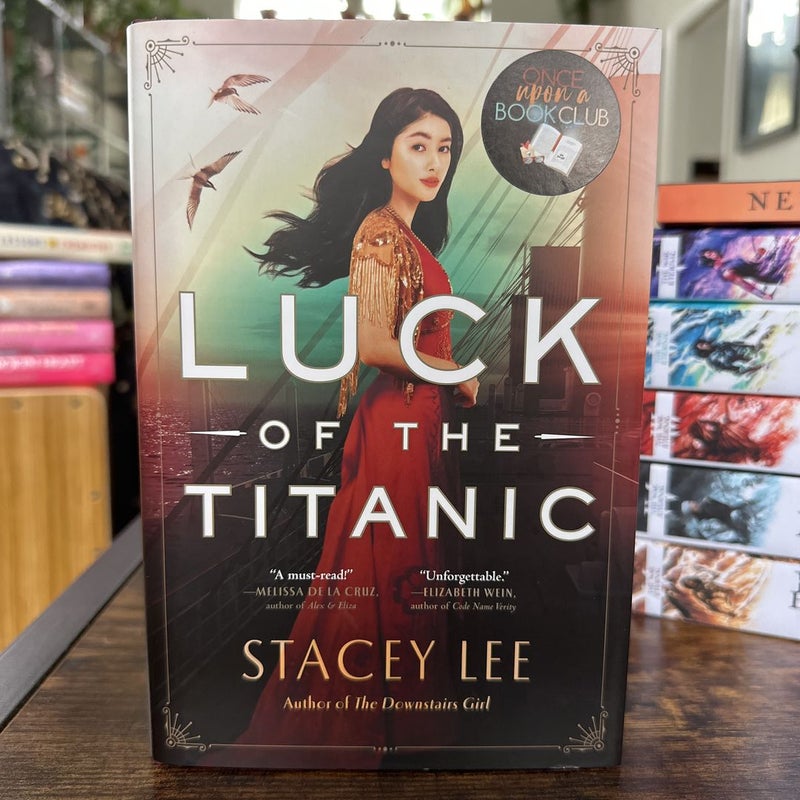Luck of the Titanic - Signed