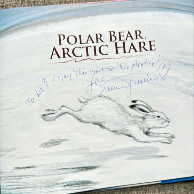 Polar Bear, Arctic Hare