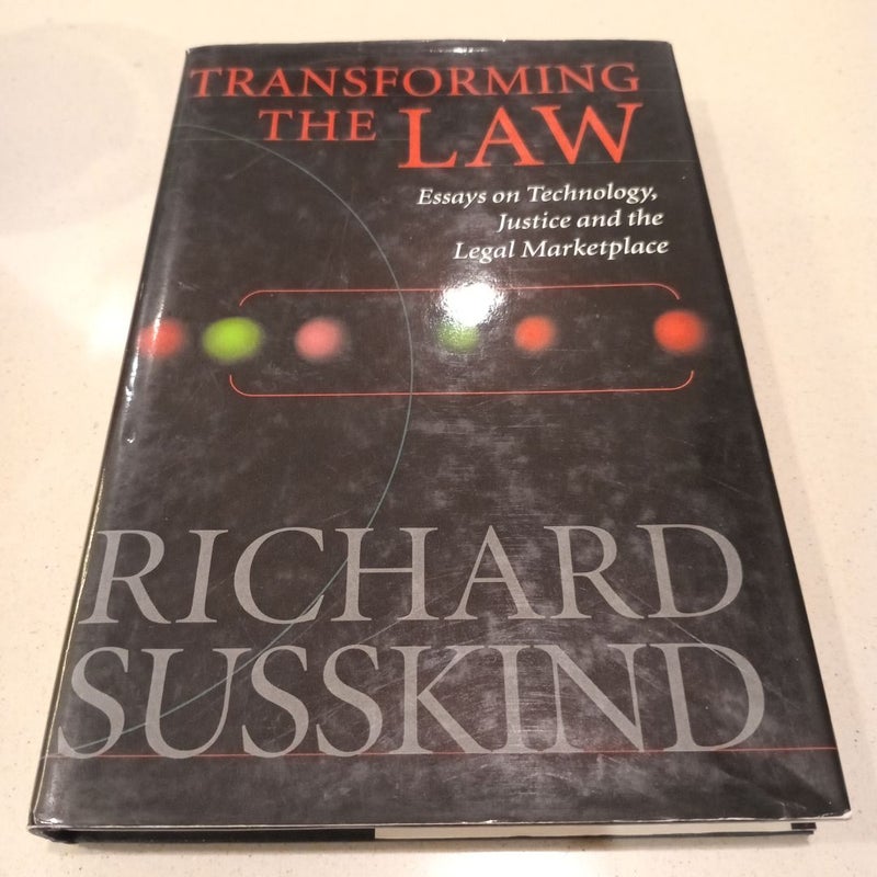 TRANSFORMING THE LAW (FIRST EDITION)