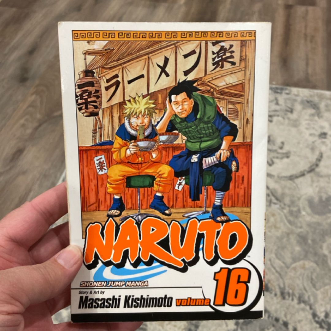Naruto, Vol. 16