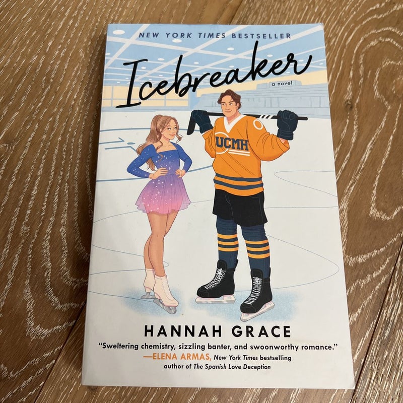 Hannah Grace (Author of Icebreaker)