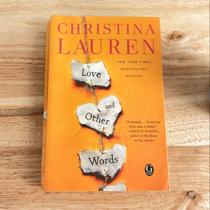 Love and Other Words