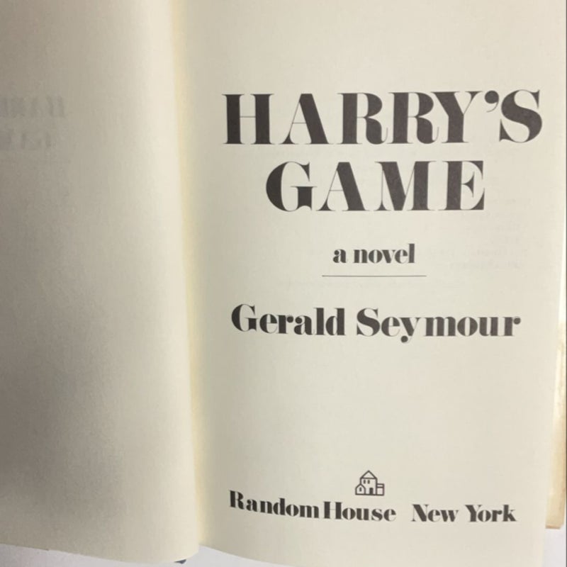 Harry's Game