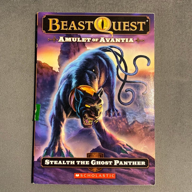 Beast Quest #24: Amulet of Avantia: Stealth the Ghost Panther
