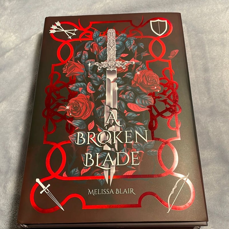 A Broken Blade Bookish Box edition 