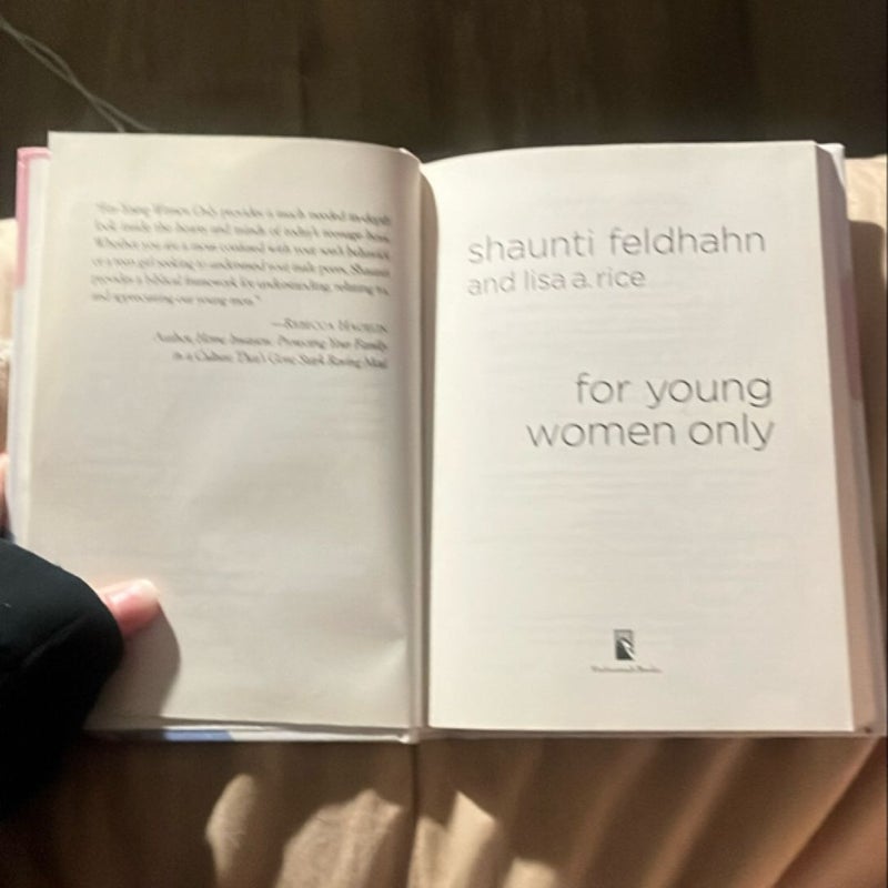 For Young Women Only