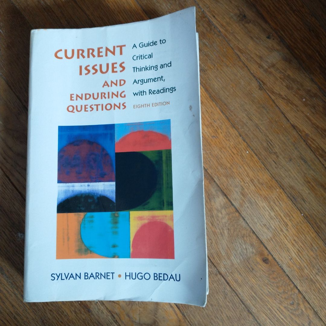 Current Issues and Enduring Questions