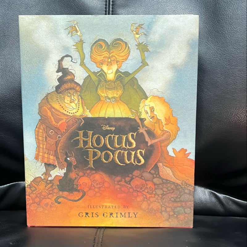 Hocus Pocus: the Illustrated Novelization