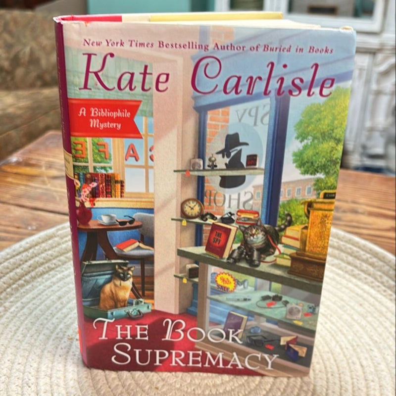 The Book Supremacy