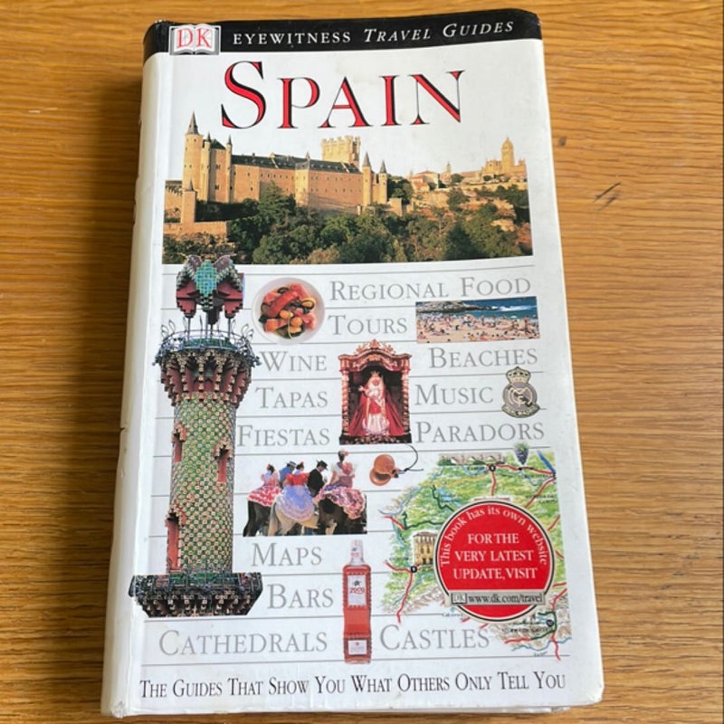 Eyewitness Travel Guide - Spain