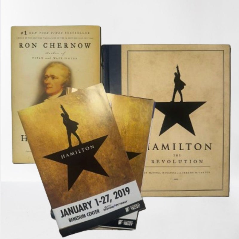 Hamilton Gift/Collectors Set by Lin-Manuel Miranda, Paperback