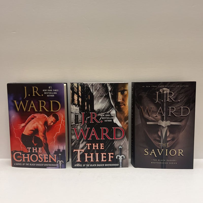 Black Dagger Brotherhood Series Bundle “B” (Books 12-17): The Beast,The King, The Shadows, The Chosen,The Thief, & The Savior