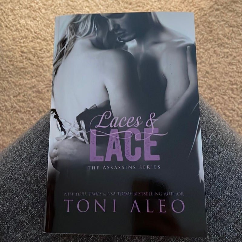 Laces and Lace (signed by the author)