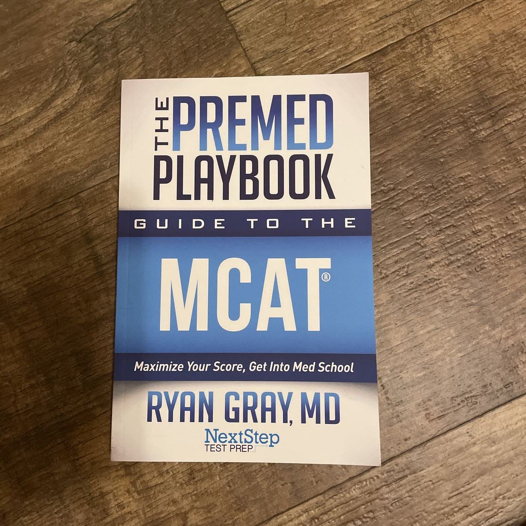 The Premed Playbook Guide to the MCAT