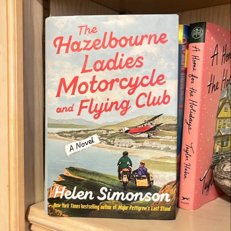 The Hazelbourne Ladies Motorcycle and Flying Club