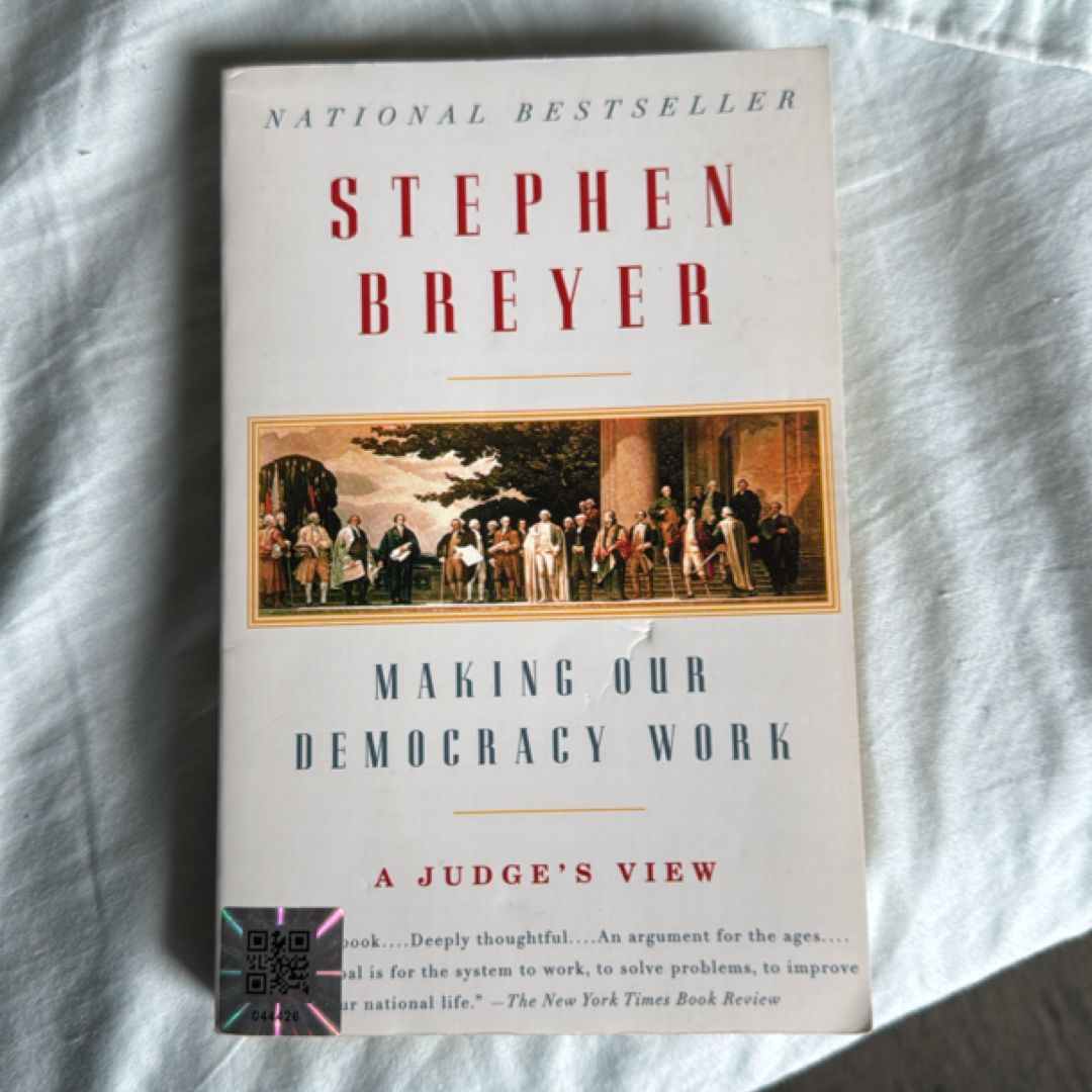 Making Our Democracy Work