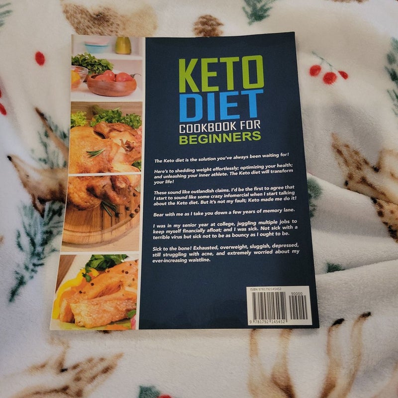 Keto Diet Cookbook for Beginners