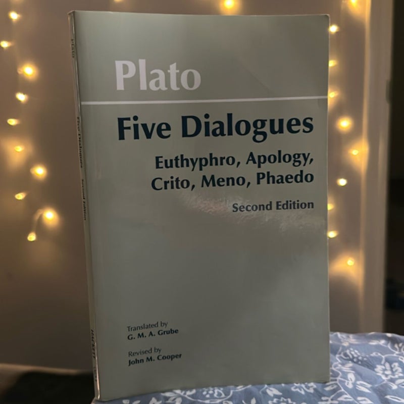 Plato: Five Dialogues