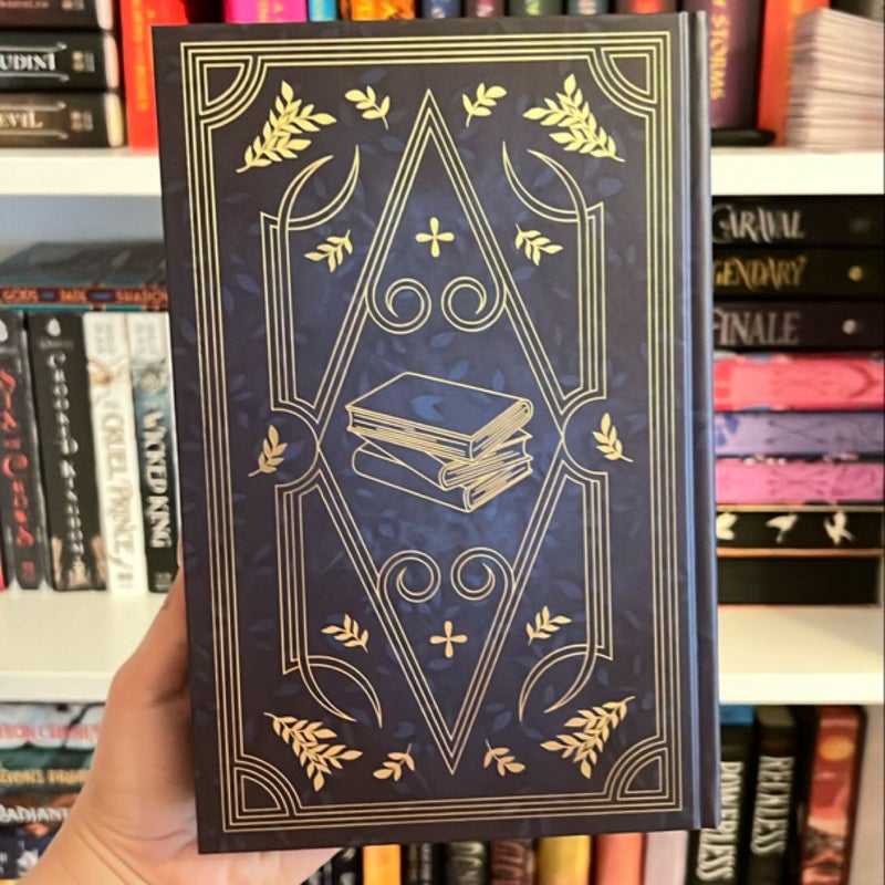 The Wren in the Holly Library (FairyLoot SIGNED exclusive edition)