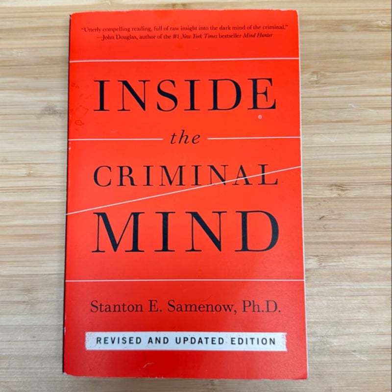 Inside the Criminal Mind Inside the Criminal Mind (Revised and Updated Edition)