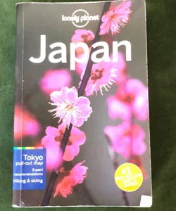 Lonely Planet: Japan (15th edition)