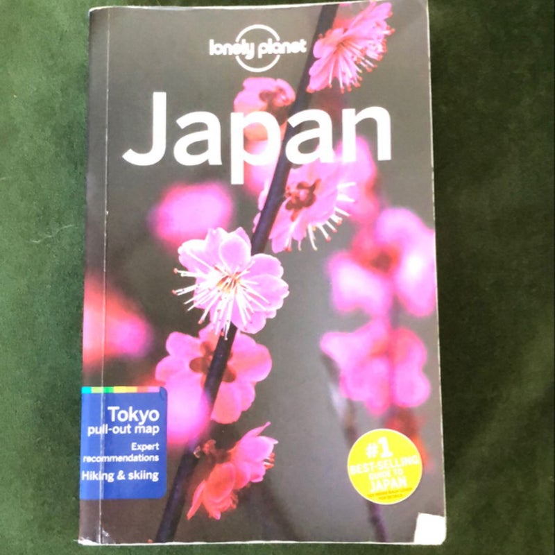 Lonely Planet: Japan (15th edition)