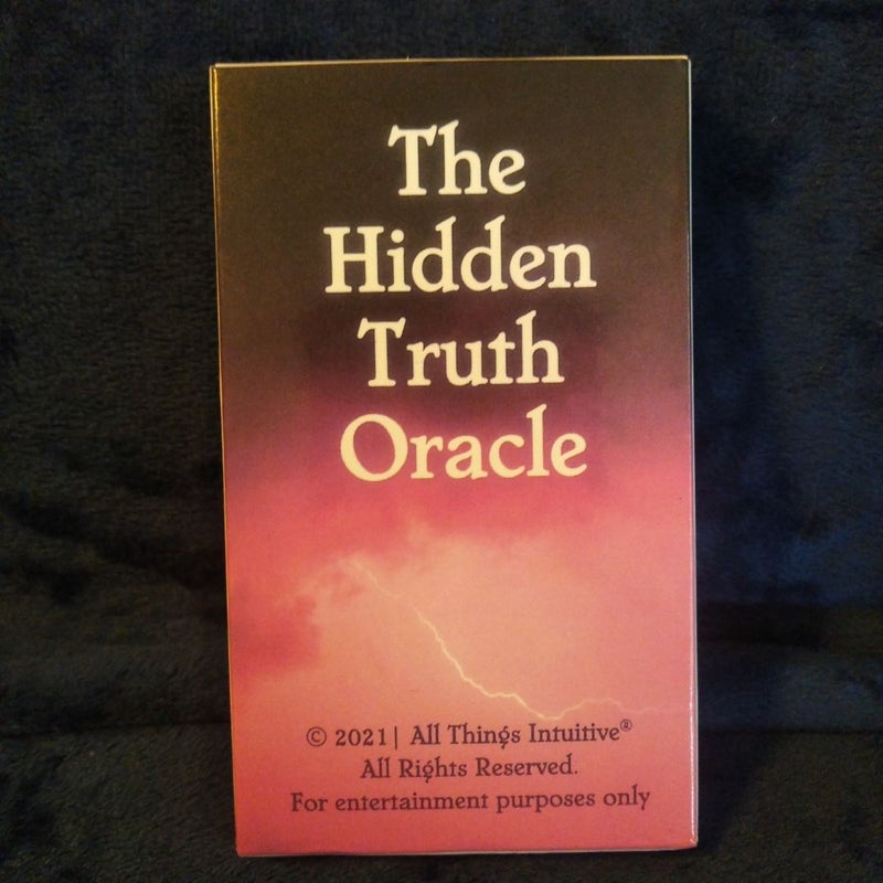 🔮 The Hidden Truth Oracle