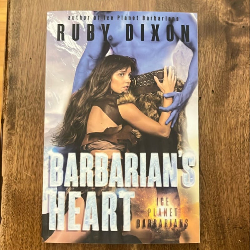 Barbarian's Heart