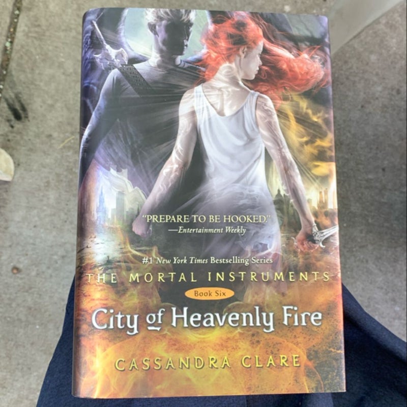 City of Heavenly Fire