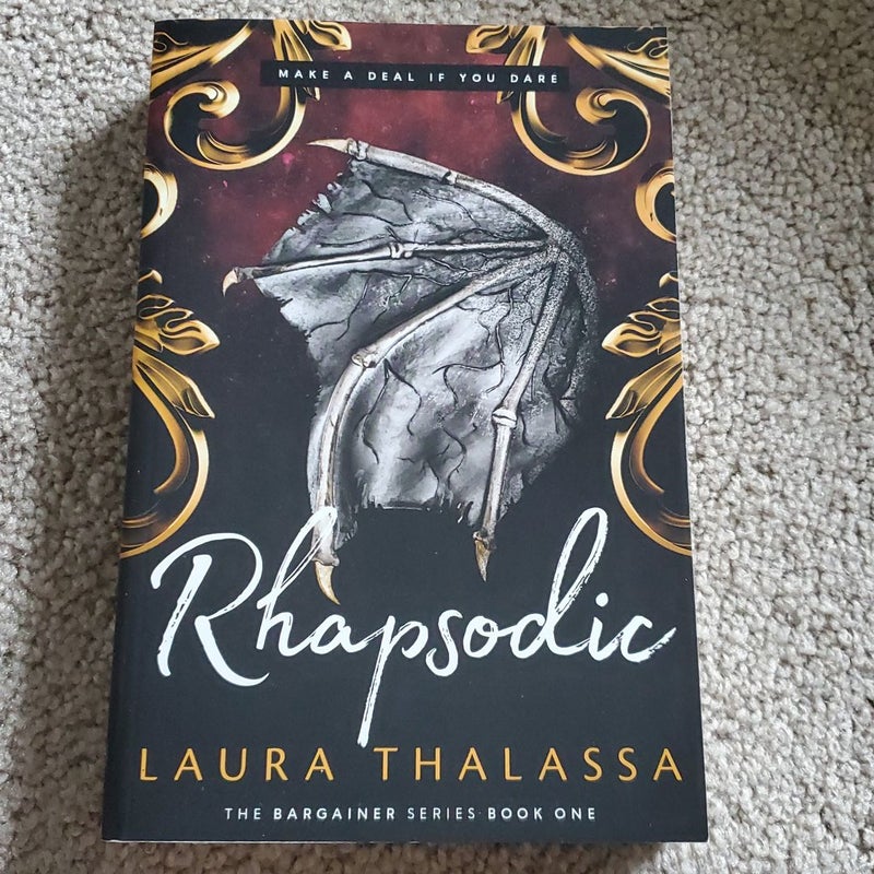 Rhapsodic (the Bargainers Book 1)