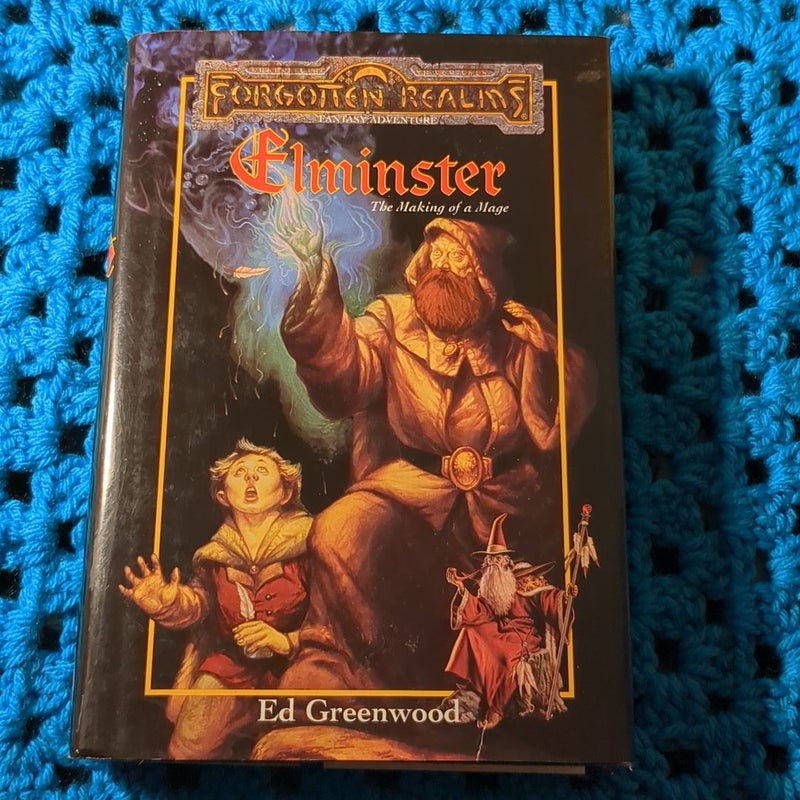 Ed Greenwood
ELMINSTER: THE MAKING OF A MAGE (Forgotten Realms) Hardback Book 