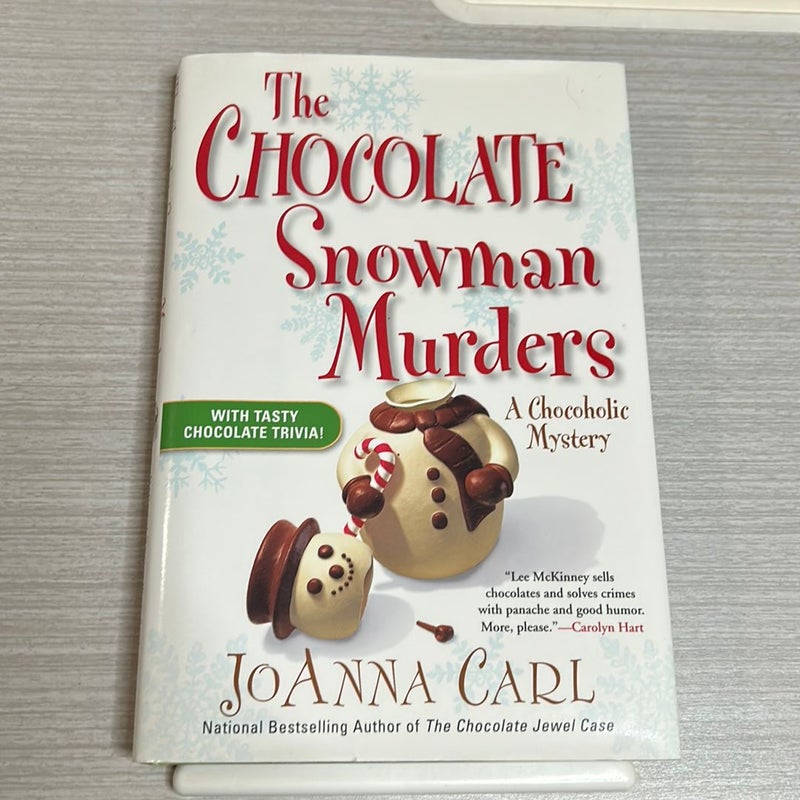 🎄The Chocolate Snowman Murders ❄️