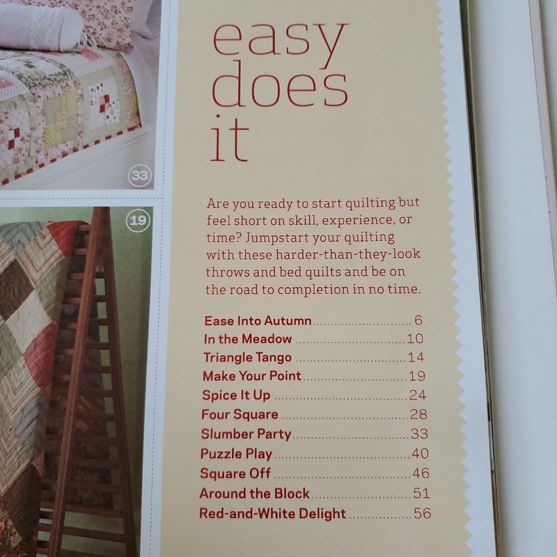 Easy Quilt Projects