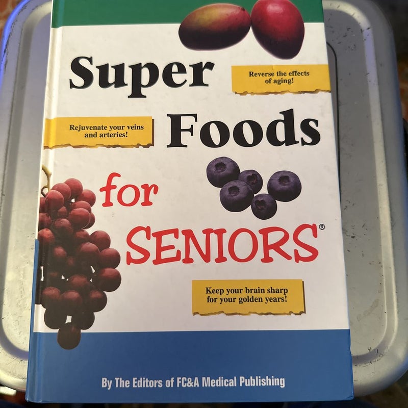 Super foods for seniors