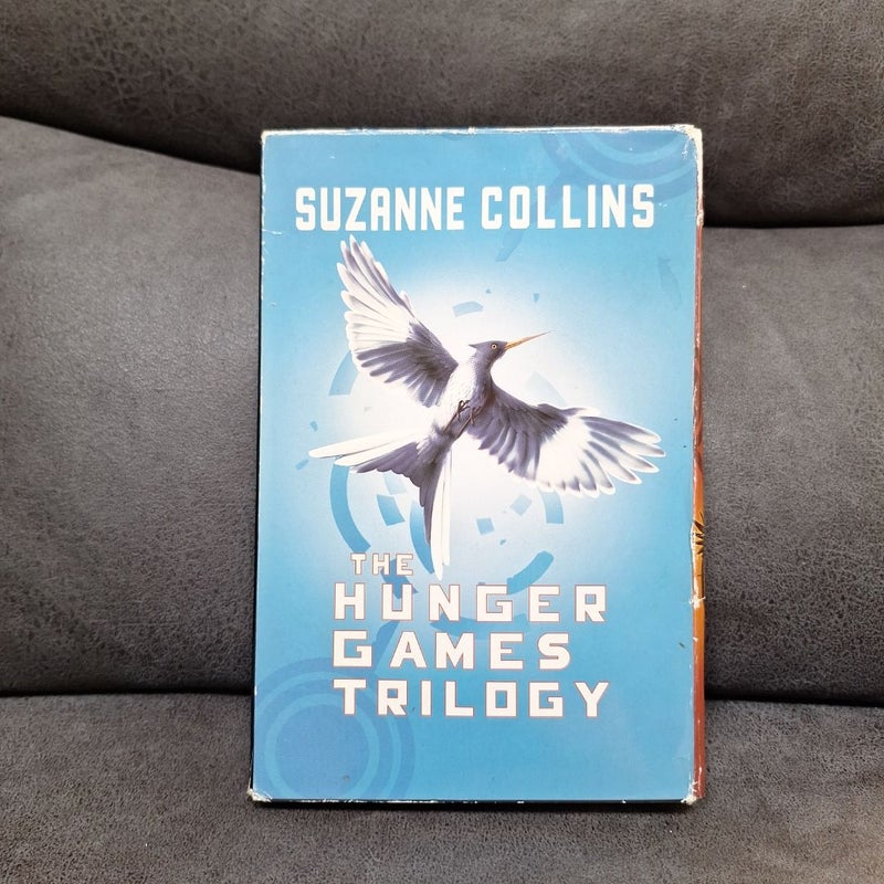 The Hunger Game Trilogy Set