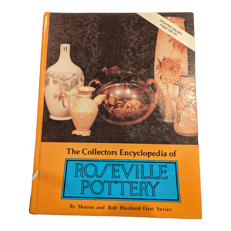 The Collector's Encyclopedia of Roseville Pottery