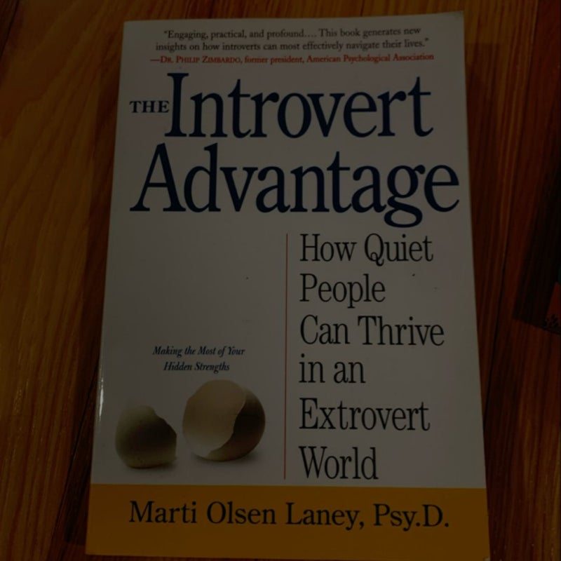 The Introvert Advantage