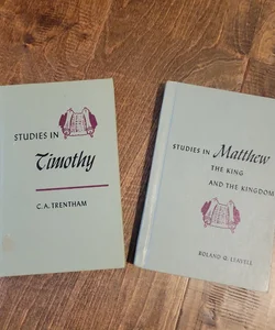 Studies in Matthew and Timothy 