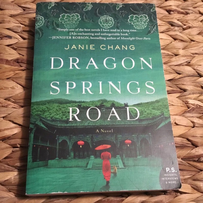 Dragon Springs Road