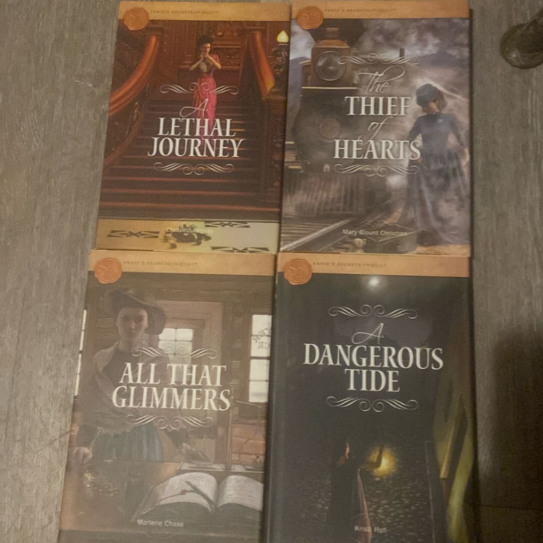 A lethal journey / the thief of hearts / a dangerous tide / all that glimmers