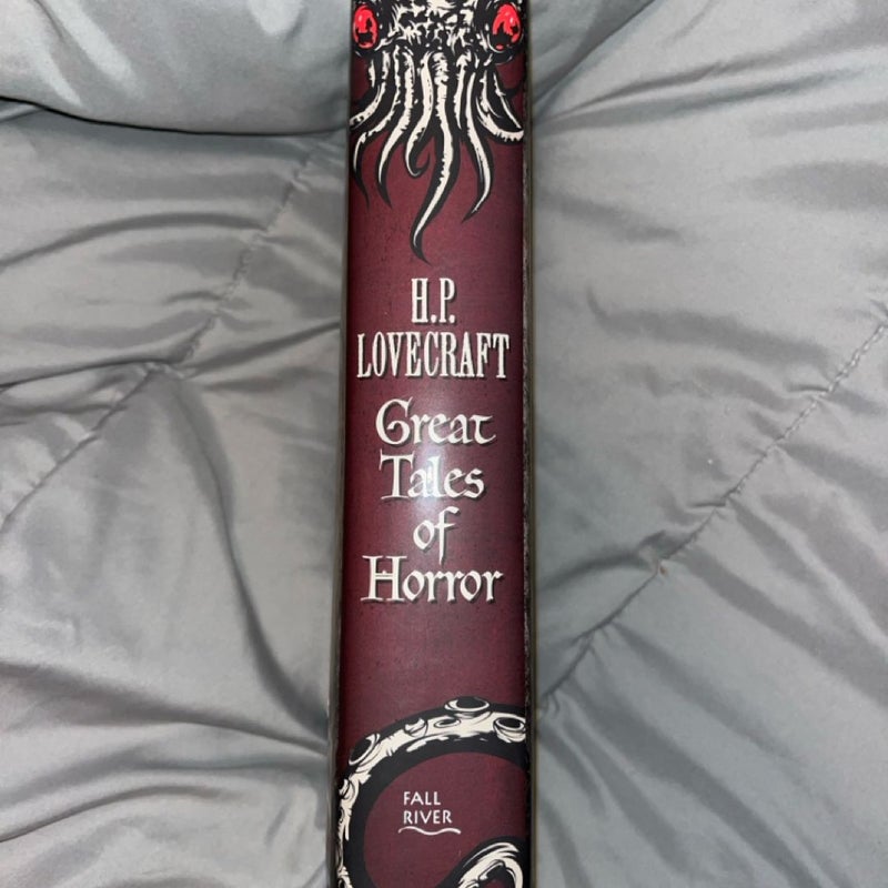 H. P. Lovecraft Great Tales of Horror