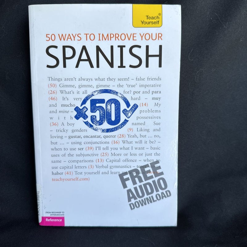 50 Ways to Improve Your Spanish